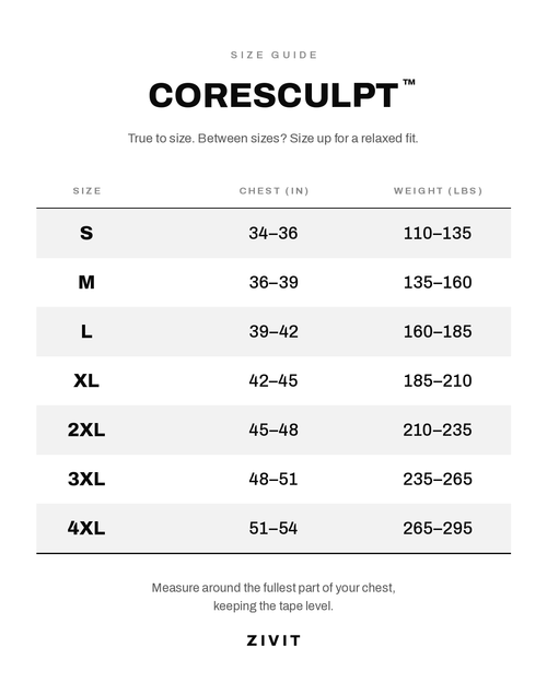 CoreSculpt™ Compression Tank