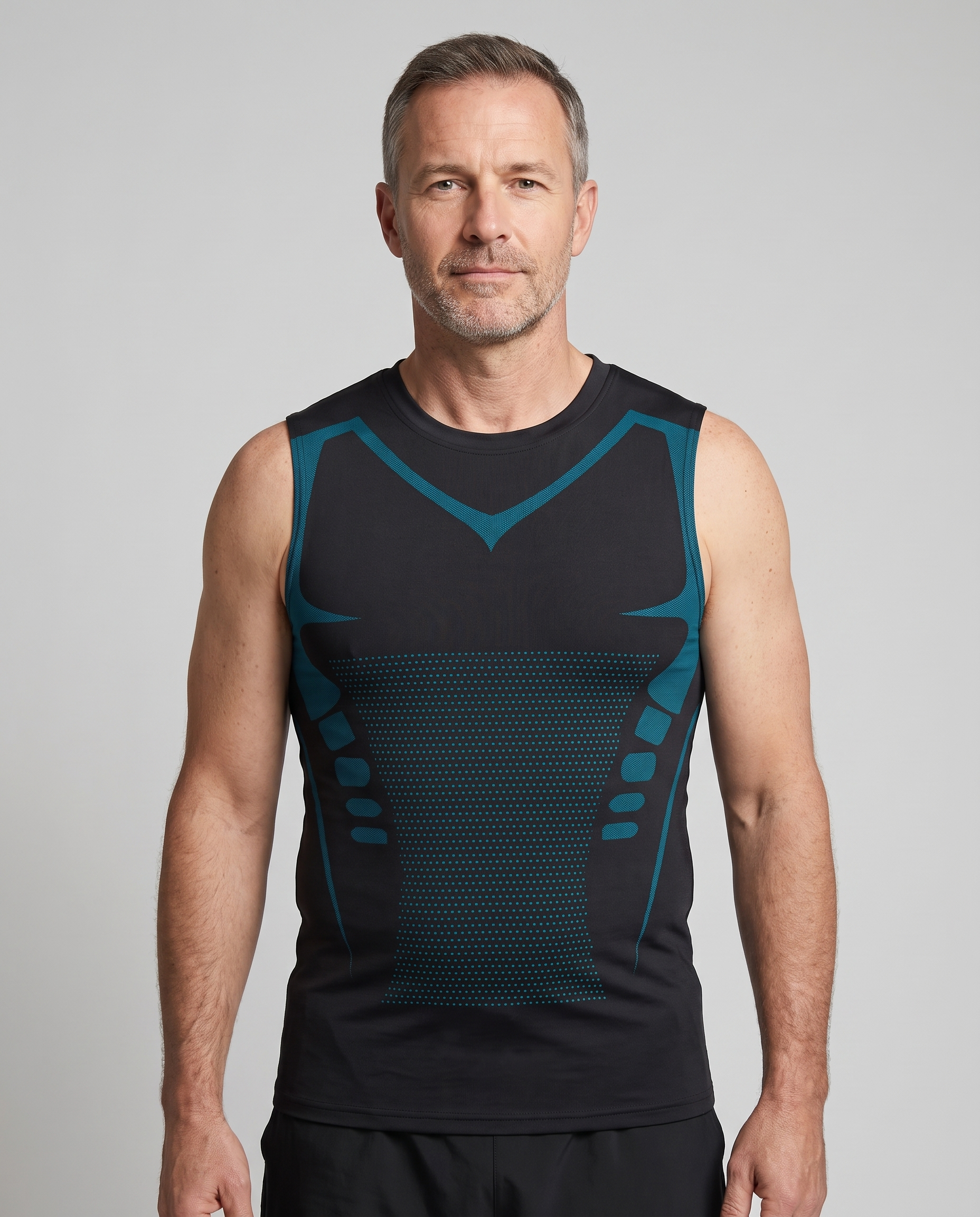 CoreSculpt™ Tank | Posture Support Compression Tank for Men