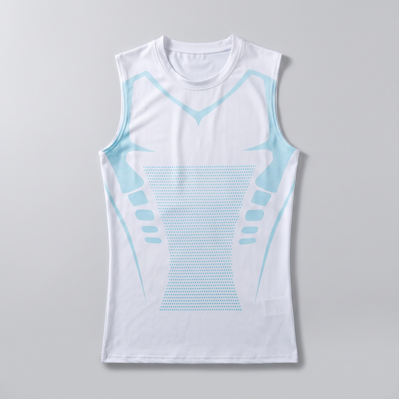 White CoreSculpt™ Compression Tank