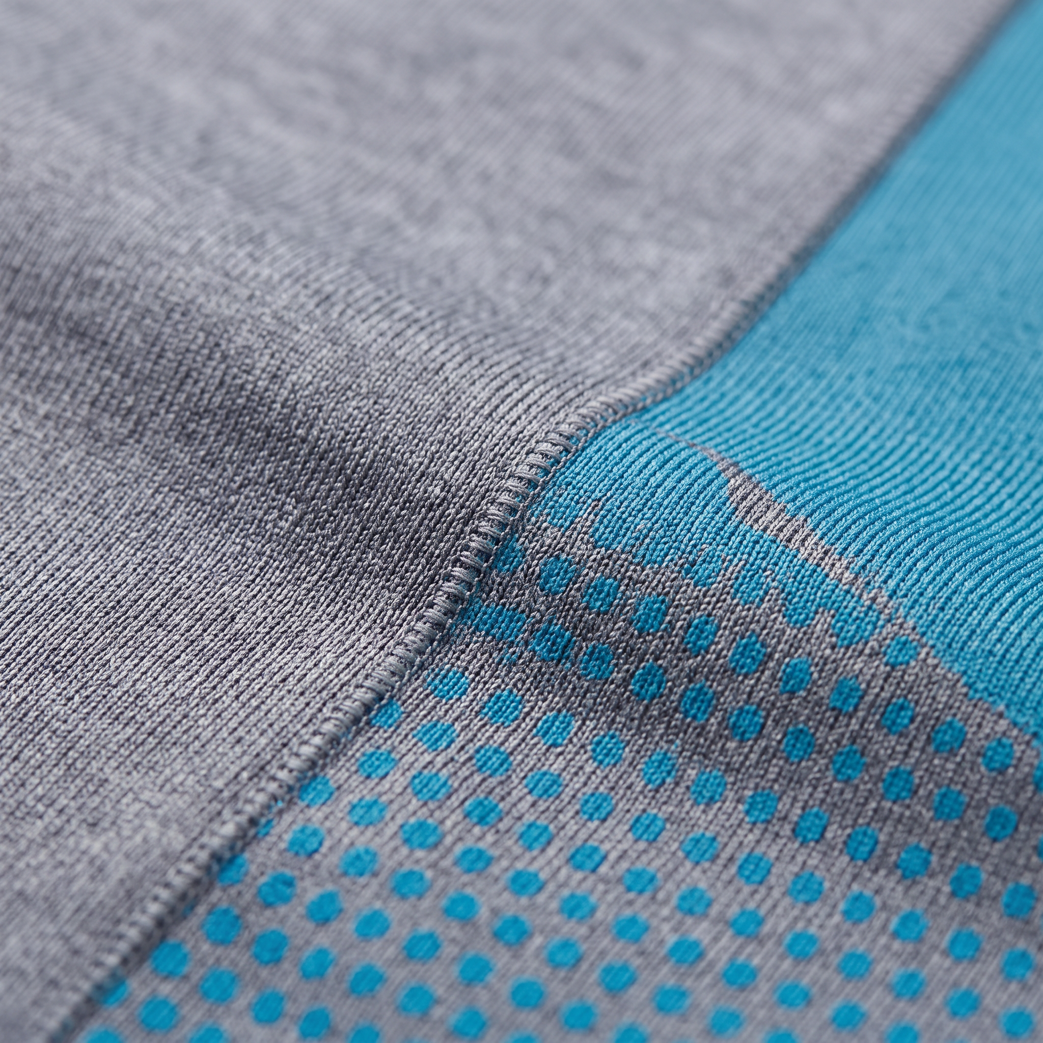 Knit structure detail